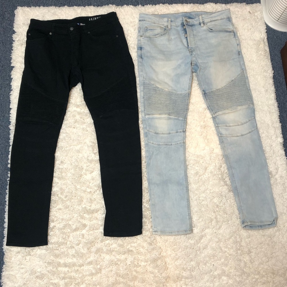 Men’s Divided skinny jeans bundle